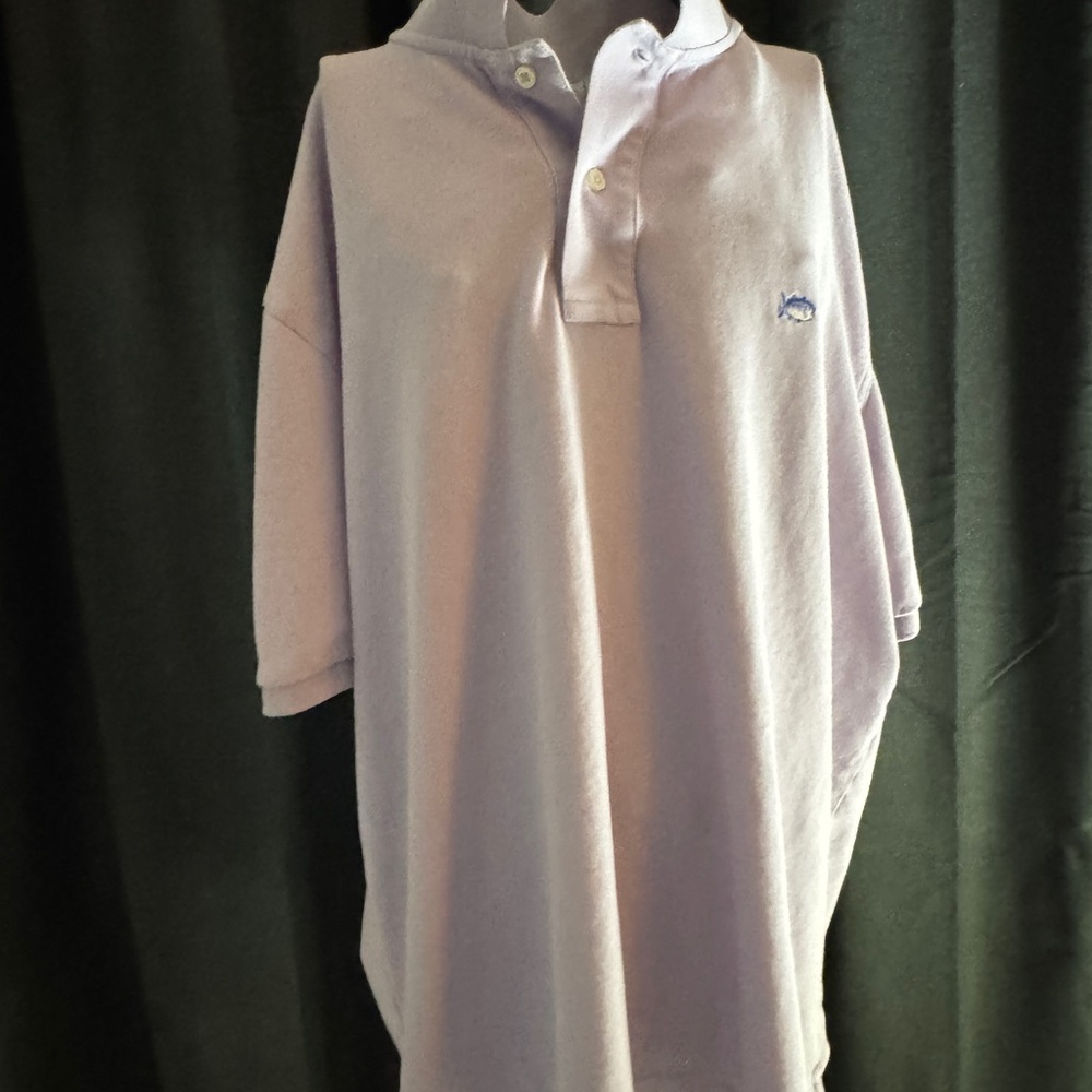 Men's Purple Polo Shirt